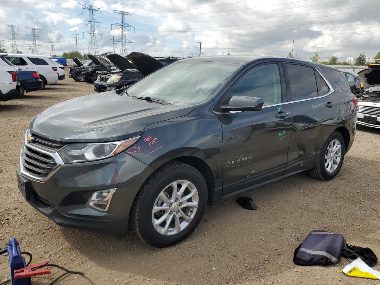 CHEVROLET EQUINOX LT