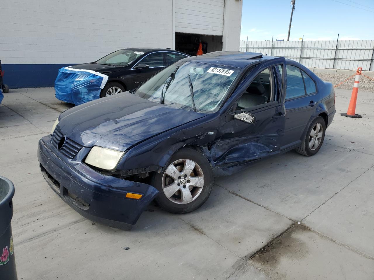  Salvage Volkswagen Jetta