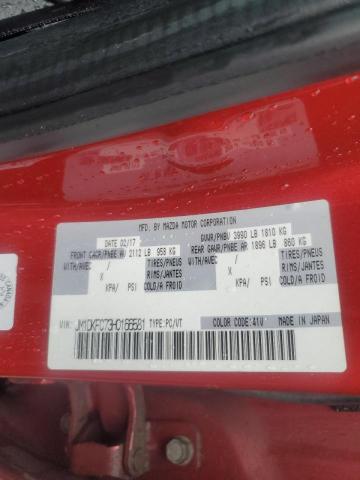 2017 MAZDA CX-3 TOURI - JM1DKFC73H0166581