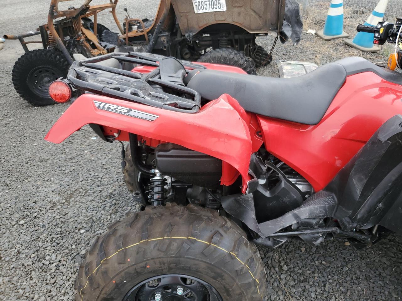 Lot #3270742850 2025 HONDA TRX520 FA