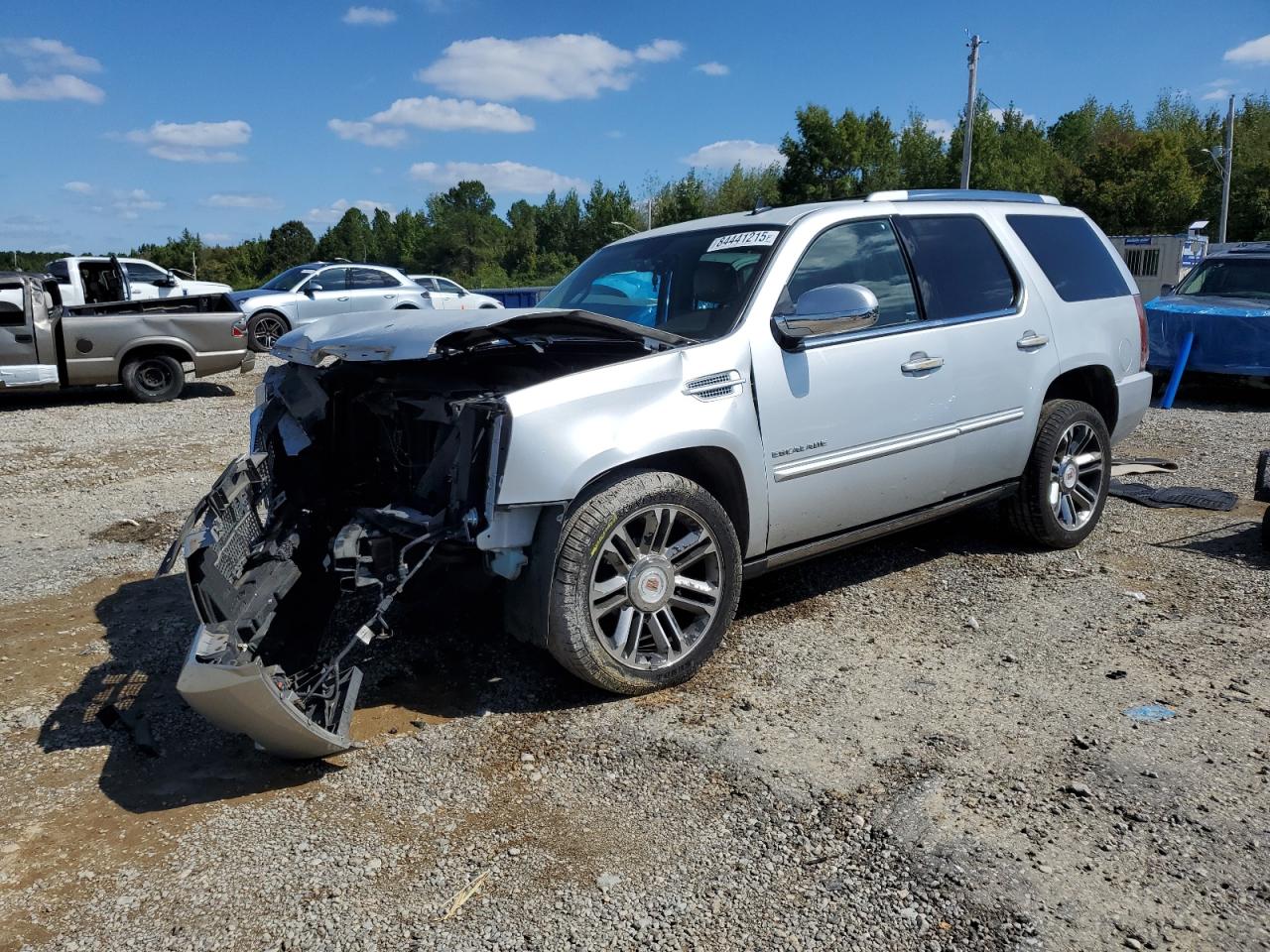Lot #3286651313 2014 CADILLAC ESCALADE P