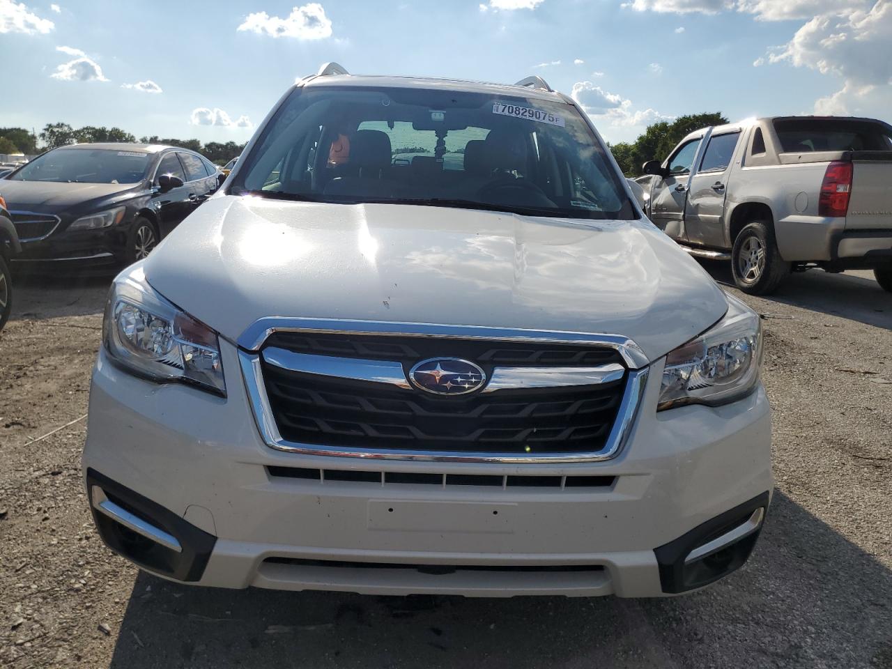 SUBARU FORESTER 2.5I PREMIUM