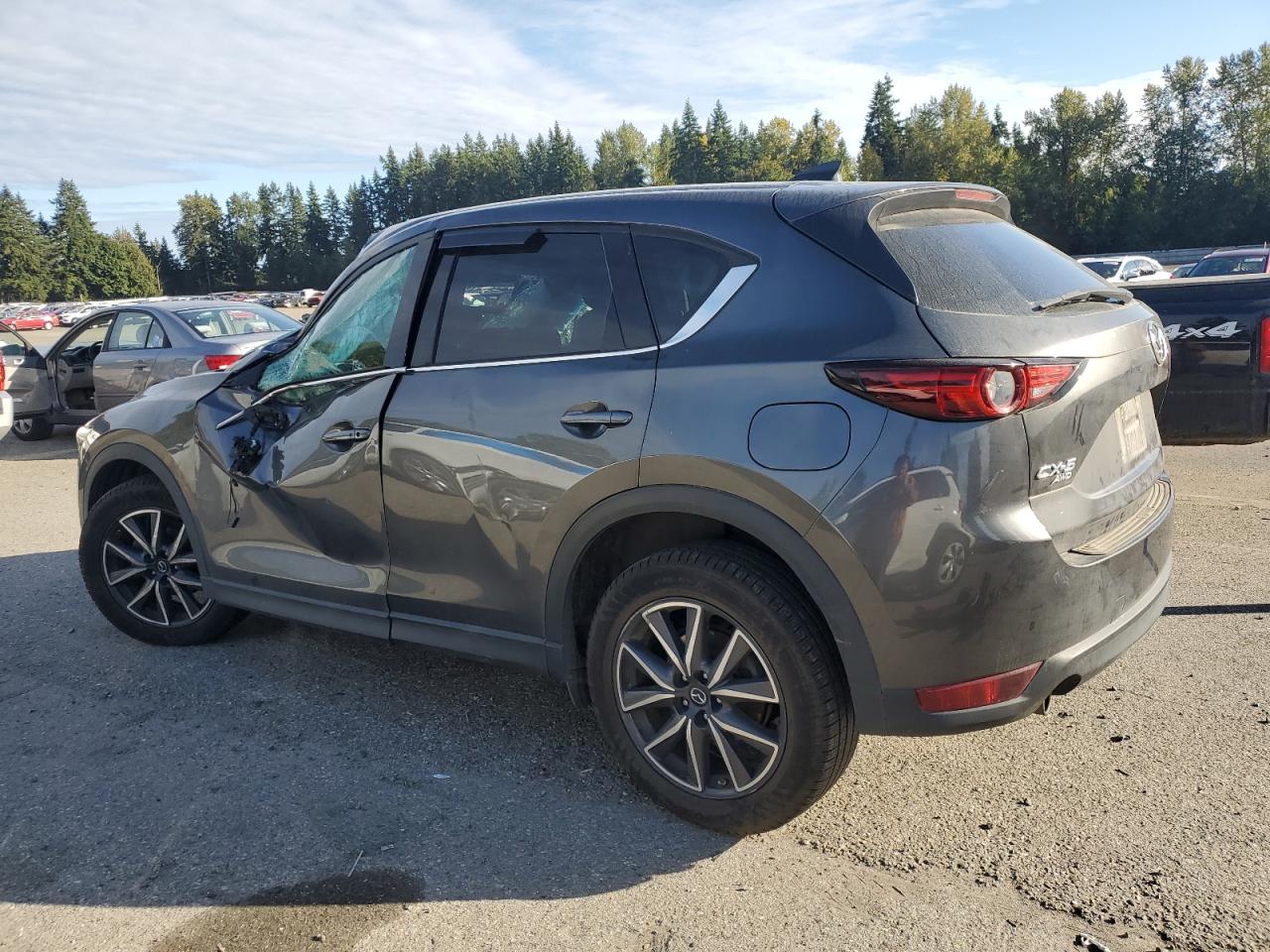 MAZDA CX-5 GRAND TOURING