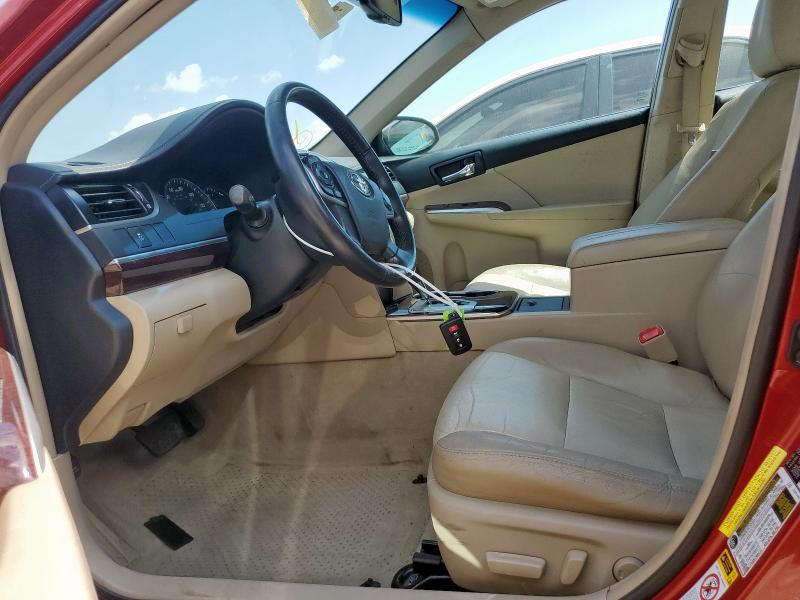 2012 TOYOTA CAMRY BASE - 4T4BF1FKXCR267098