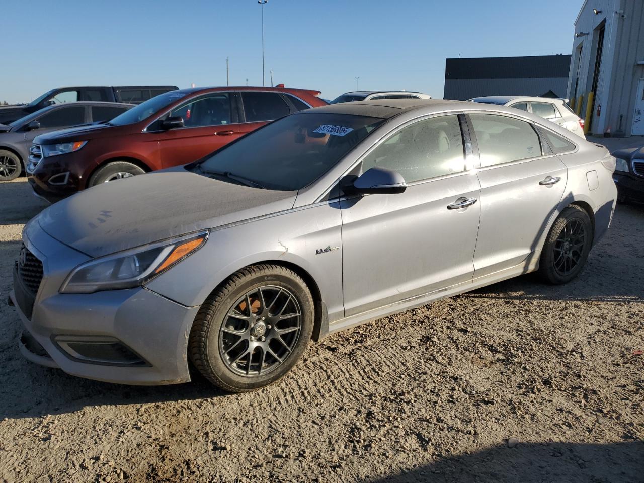 HYUNDAI SONATA HYBRID