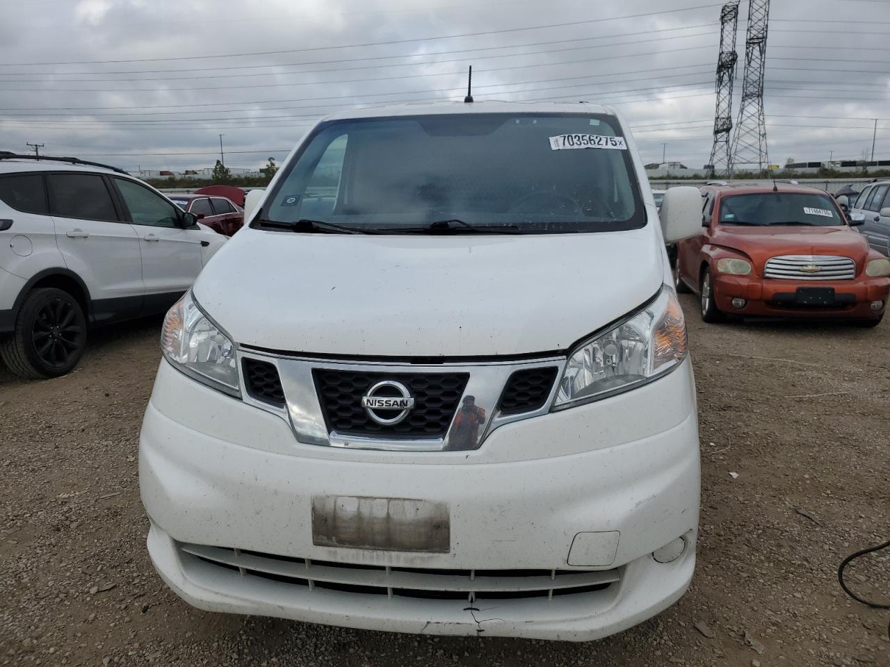 NISSAN NV200 2.5S