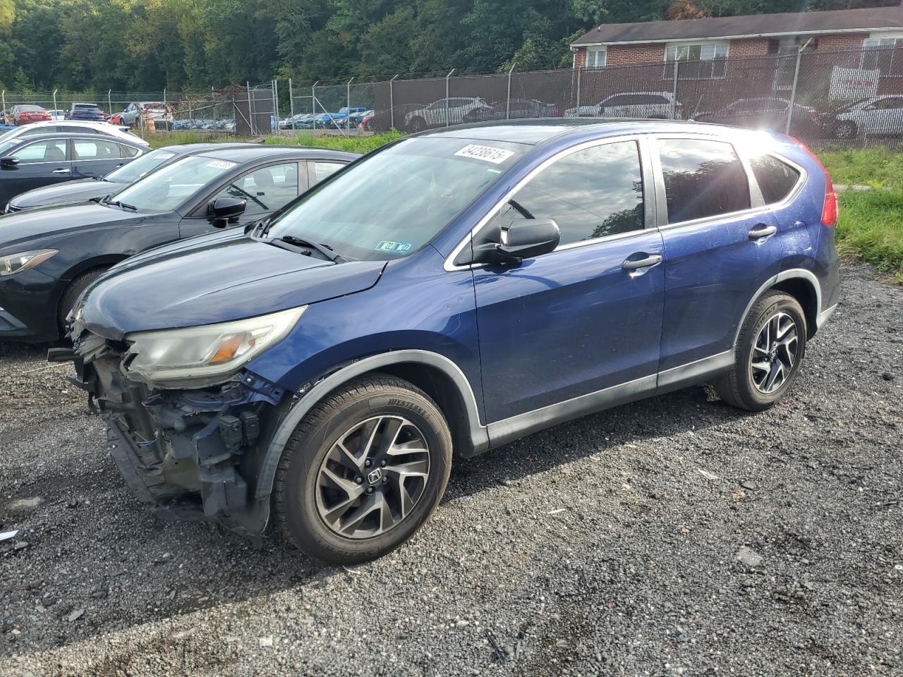 Lot #3287723199 2016 HONDA CR-V SE