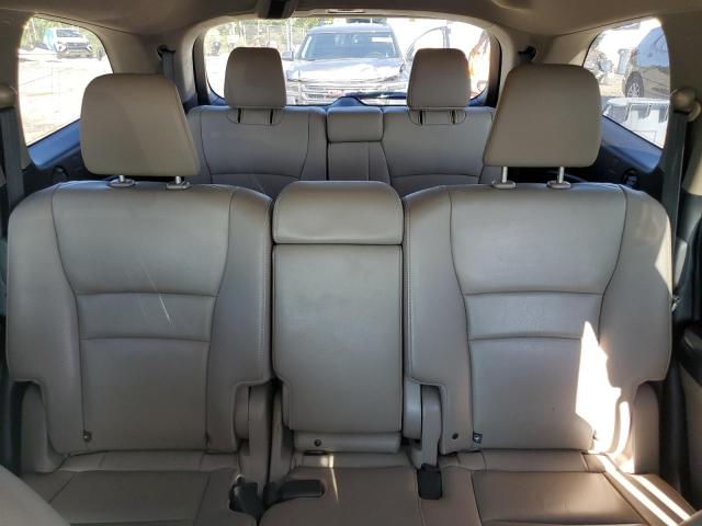 2016 HONDA PILOT TOURING - 5FNYF6H98GB029281