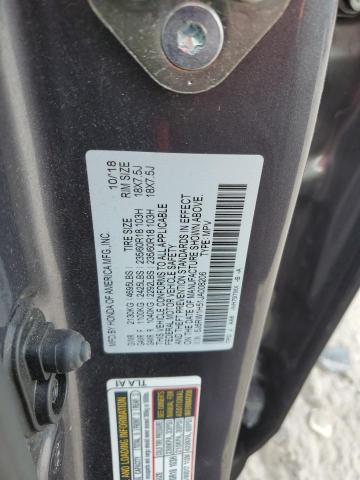 2018 HONDA CR-V EX 5J6RW1H51JA008206