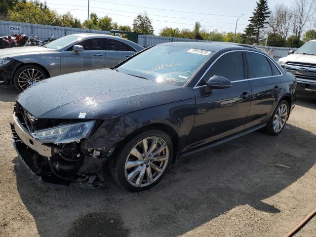 2018 AUDI A4 KOMFORT WAUANAF45JA136008