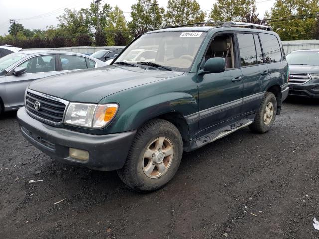 TOYOTA LAND CRUISER 1998 green 4dr spor gas JT3HT05J5W0016834 photo #1