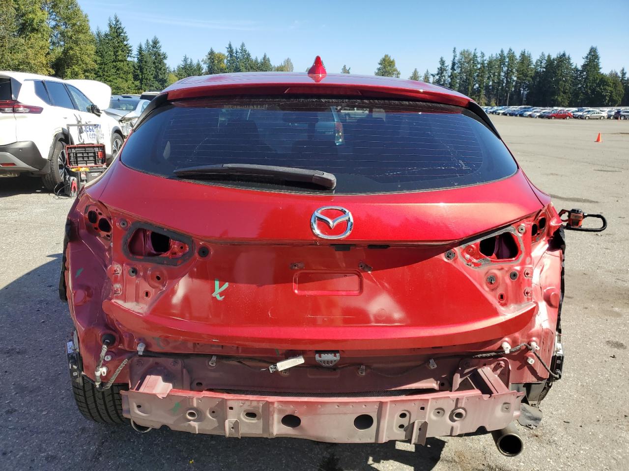 MAZDA 3 GRAND TOURING