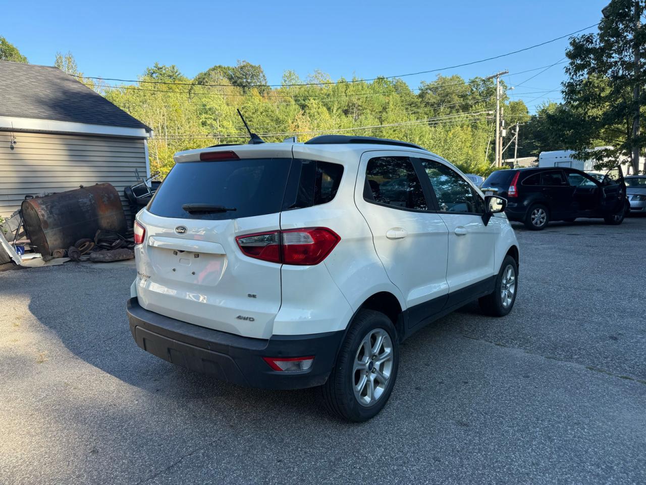 FORD ECOSPORT SE