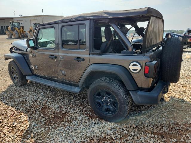 2019 JEEP WRANGLER U 1C4HJXDG2KW684291