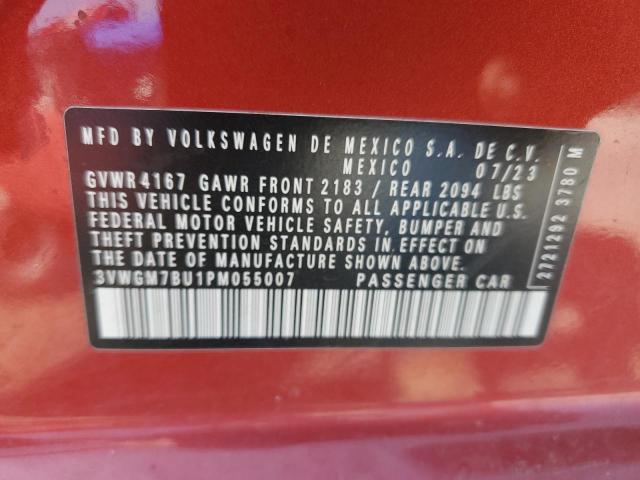 2023 VOLKSWAGEN JETTA SEL #3287899251