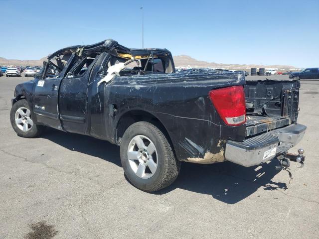 NISSAN TITAN XE 2006 black  gas 1N6AA06A06N511573 photo #3