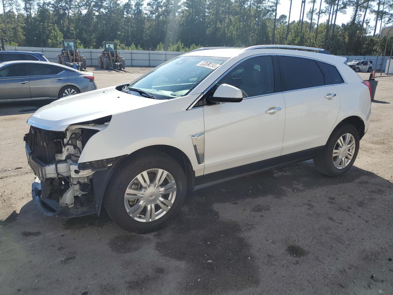 CADILLAC SRX LUXURY COLLECTION