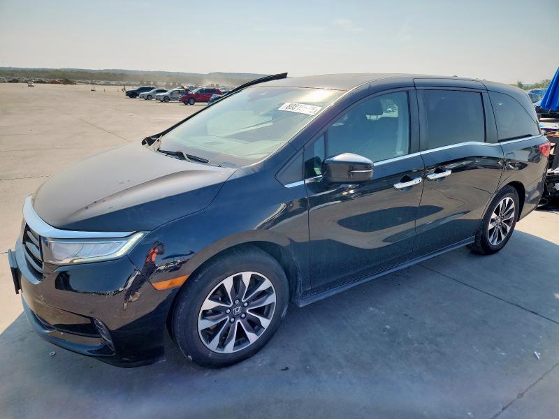 Global Auto Auctions: 2021 HONDA ODYSSEY EX