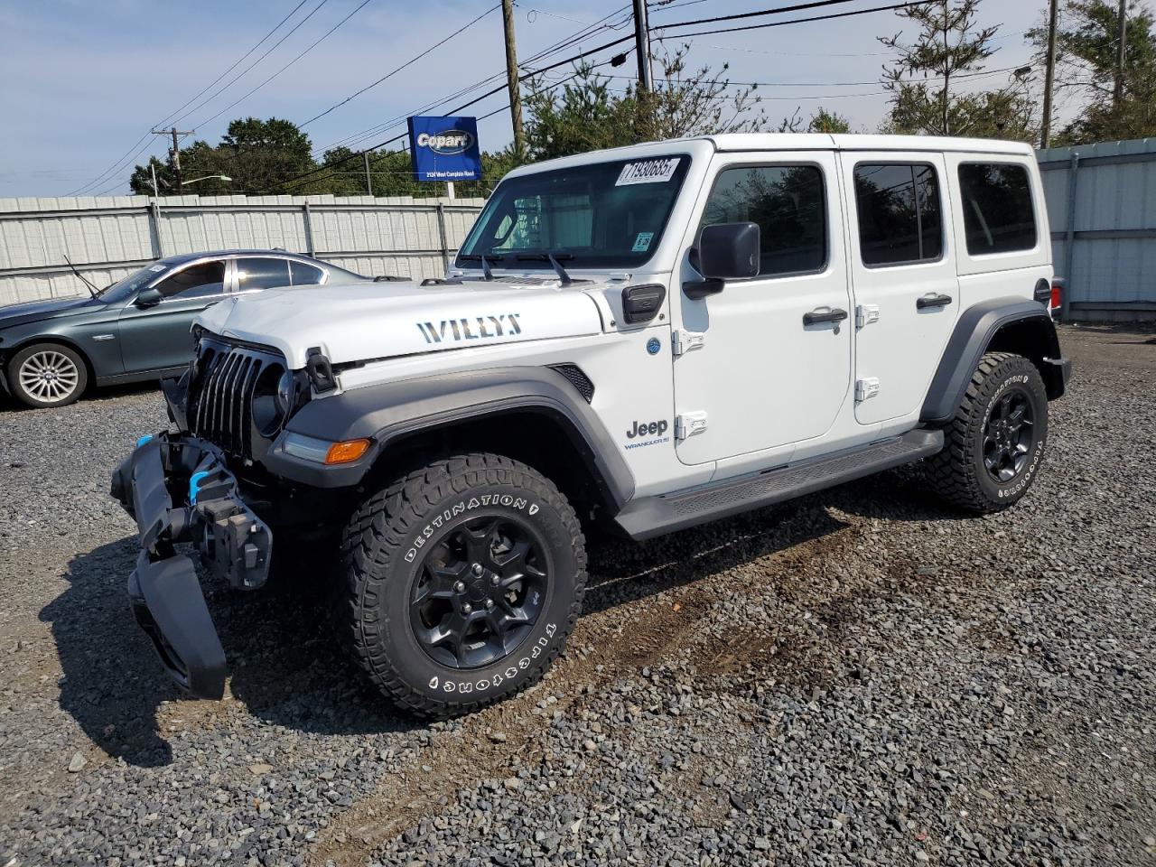 JEEP WRANGLER 4XE