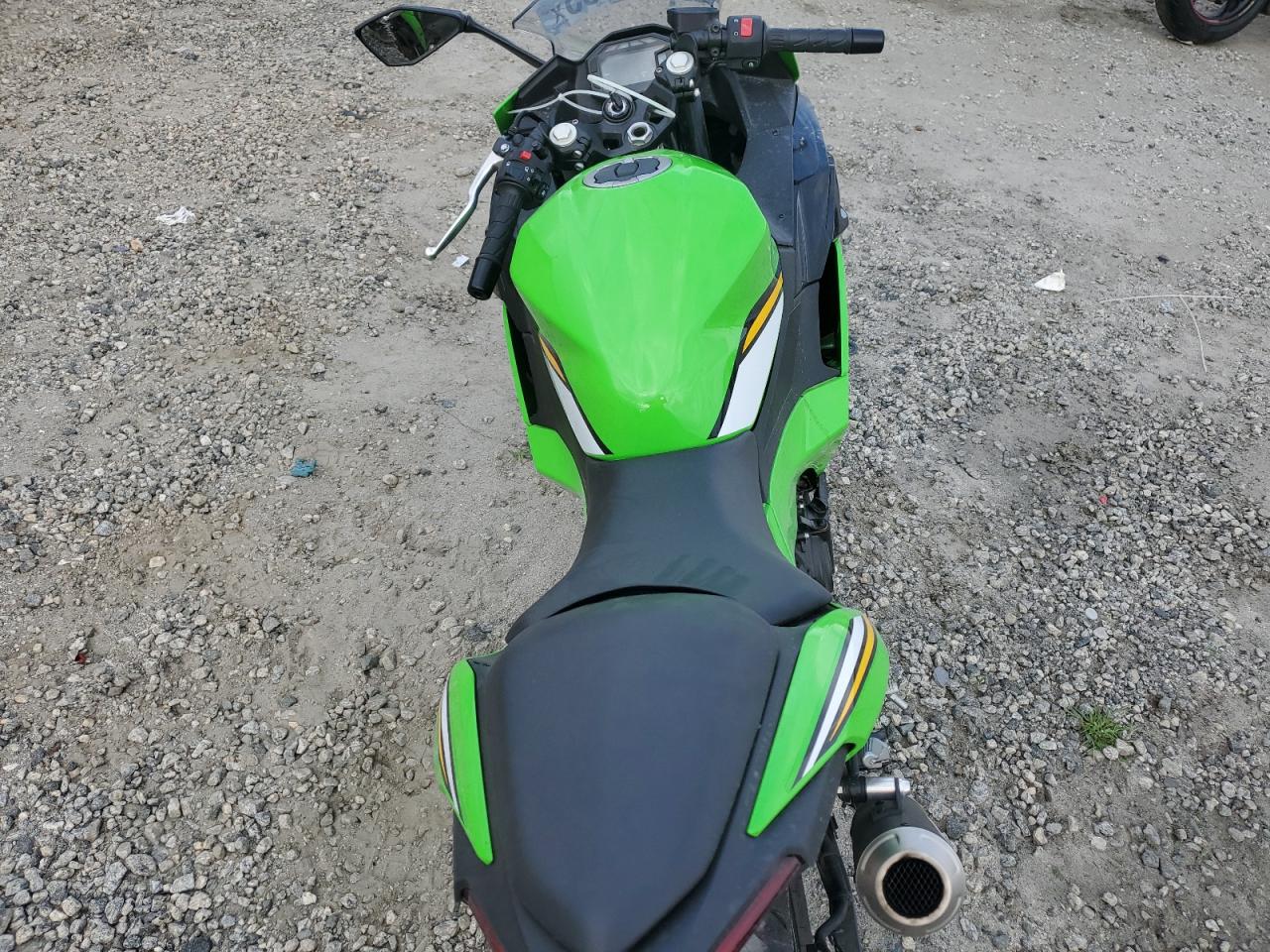 Lot #3291253006 2025 KAWASAKI EX500 H