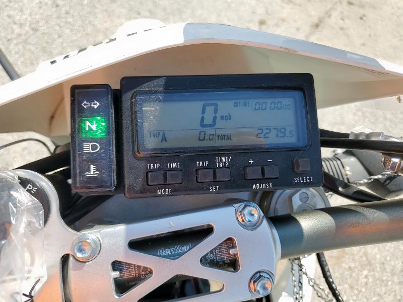 2019 SUZUKI DR-Z400 SM JS1SK44A2K2100390