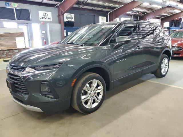 CHEVROLET BLAZER 2LT 2020 charcoal  gas 3GNKBHRS6LS592241 photo #1