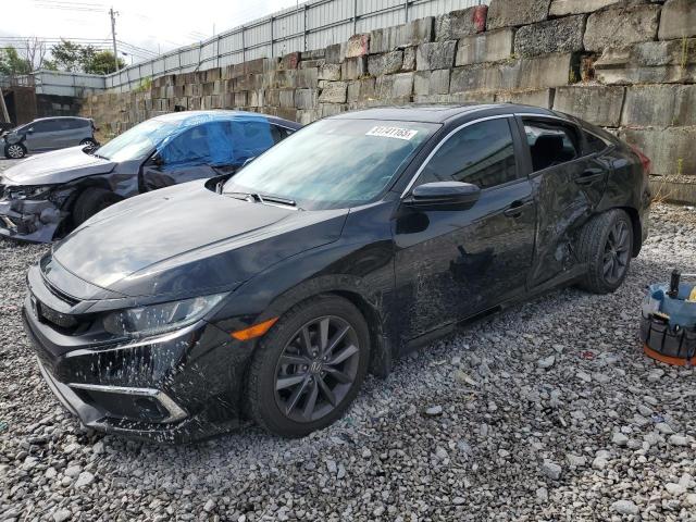 Global Auto Auctions: 2020 HONDA CIVIC EX