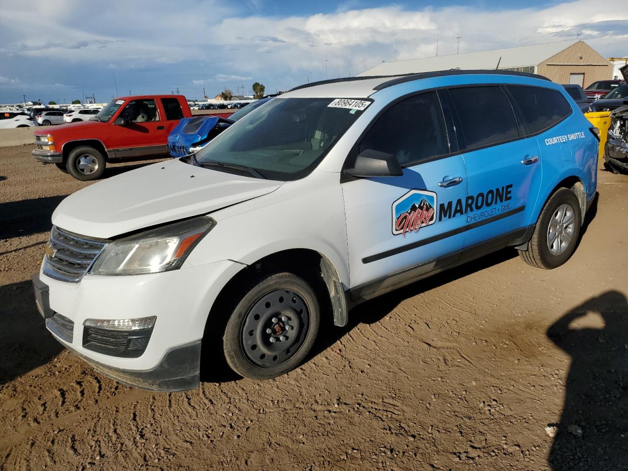 CHEVROLET TRAVERSE LS