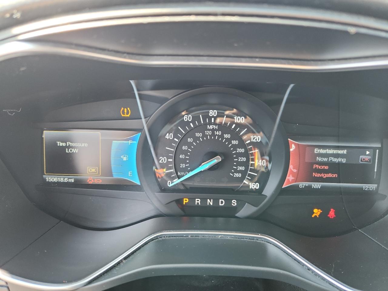 FORD FUSION TITANIUM