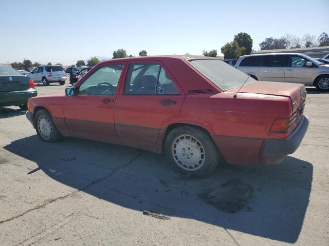 MERCEDES-BENZ 190 E 2.6 1991 red  gas WDBDA29D5MF798805 photo #3