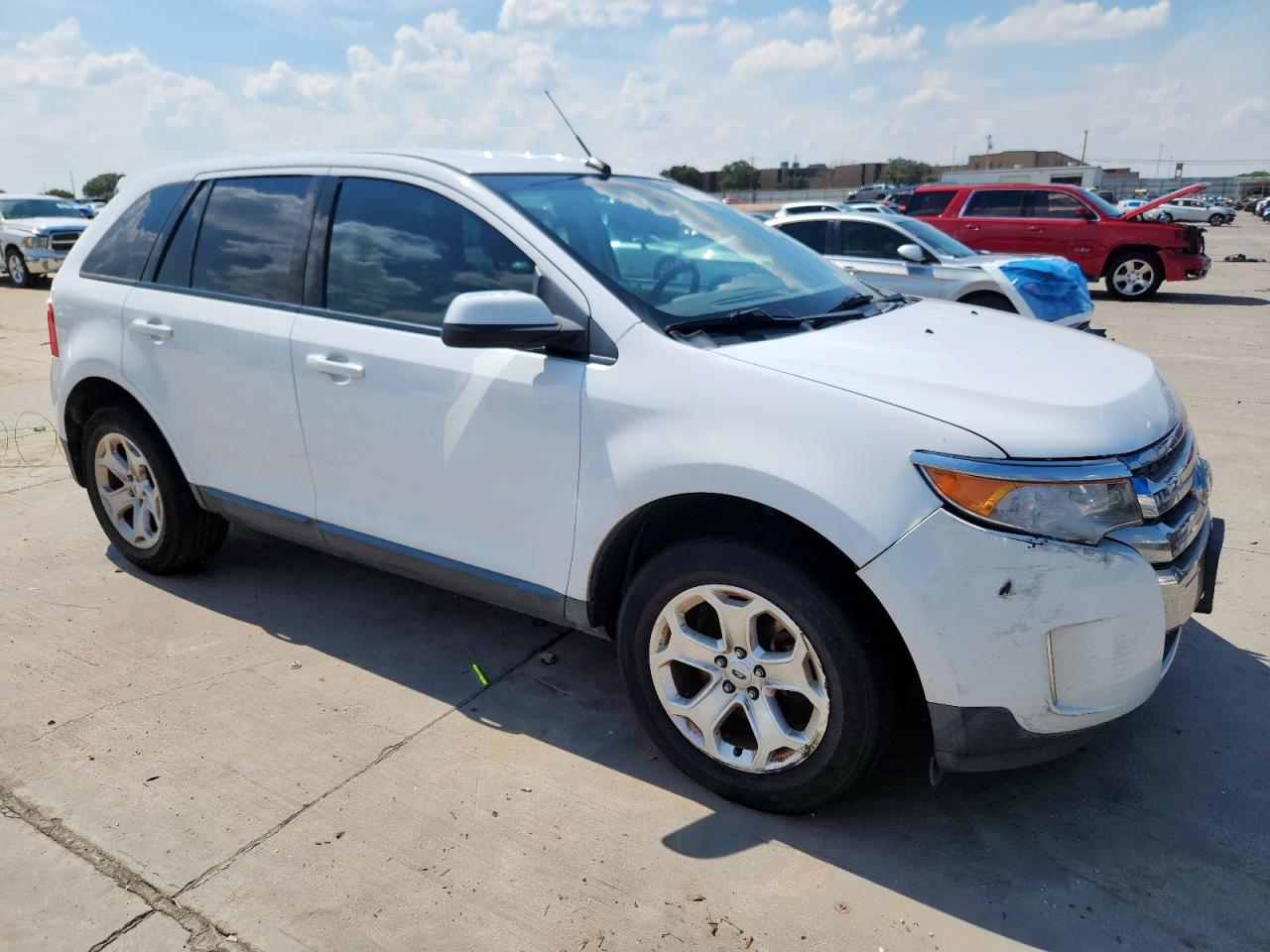 FORD EDGE SEL