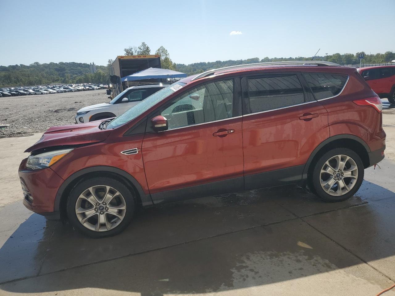 FORD ESCAPE TITANIUM