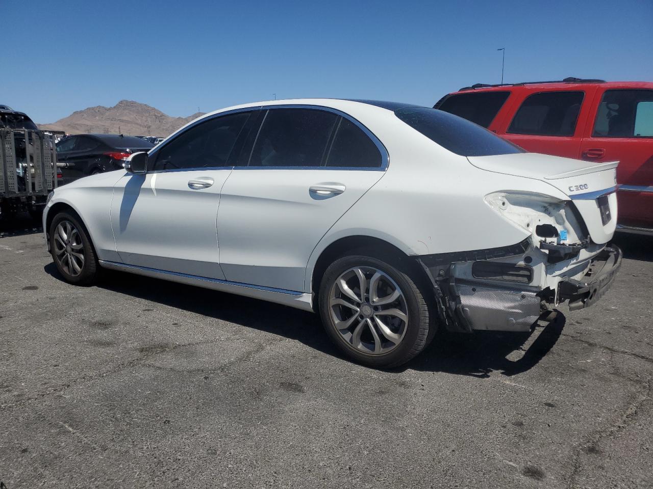 MERCEDES-BENZ C-CLASS 300 4MATIC