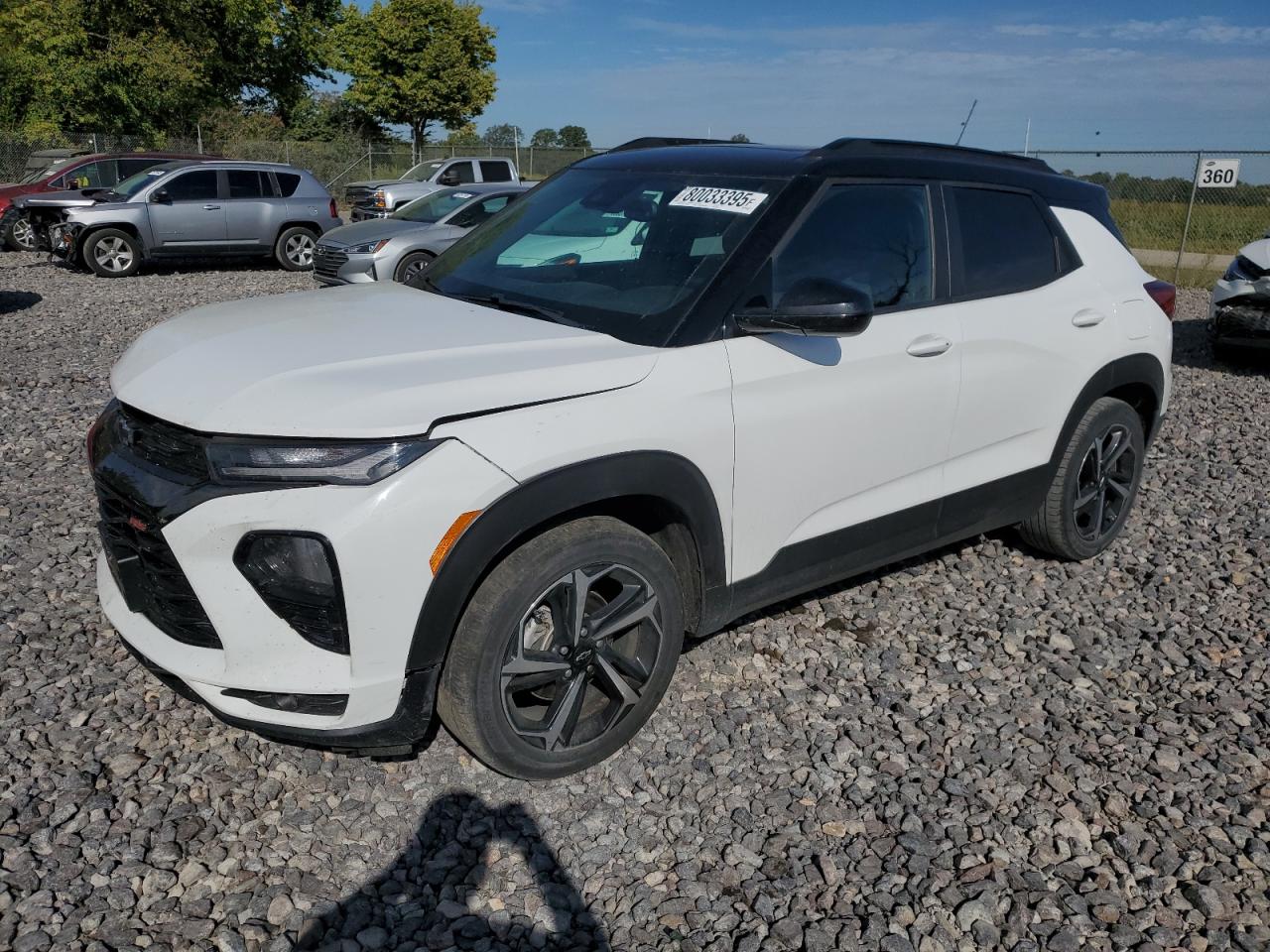CHEVROLET TRAILBLAZER RS