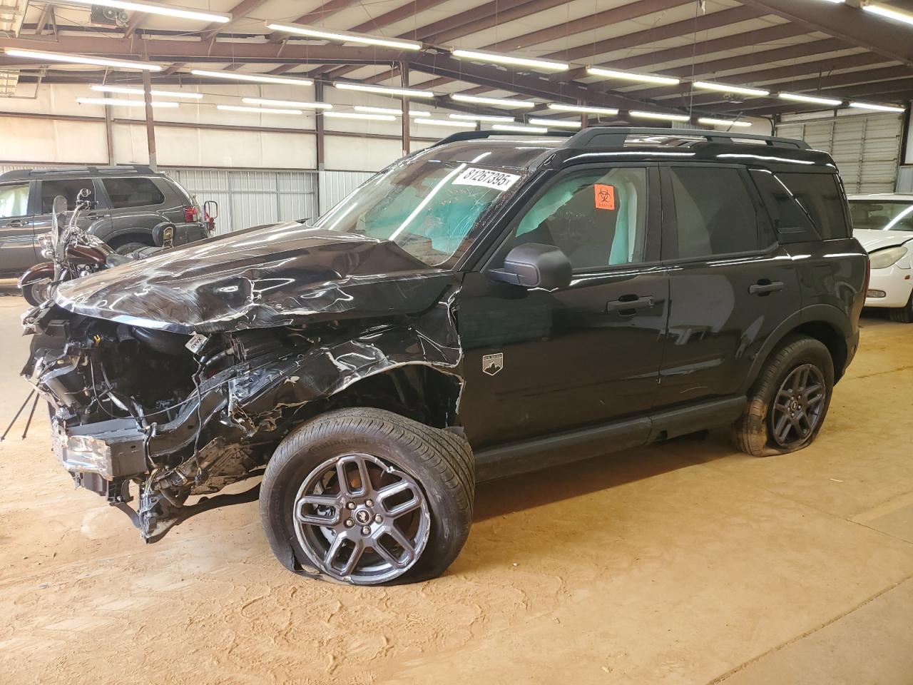 Lot #3246869857 2025 FORD BRONCO SPO