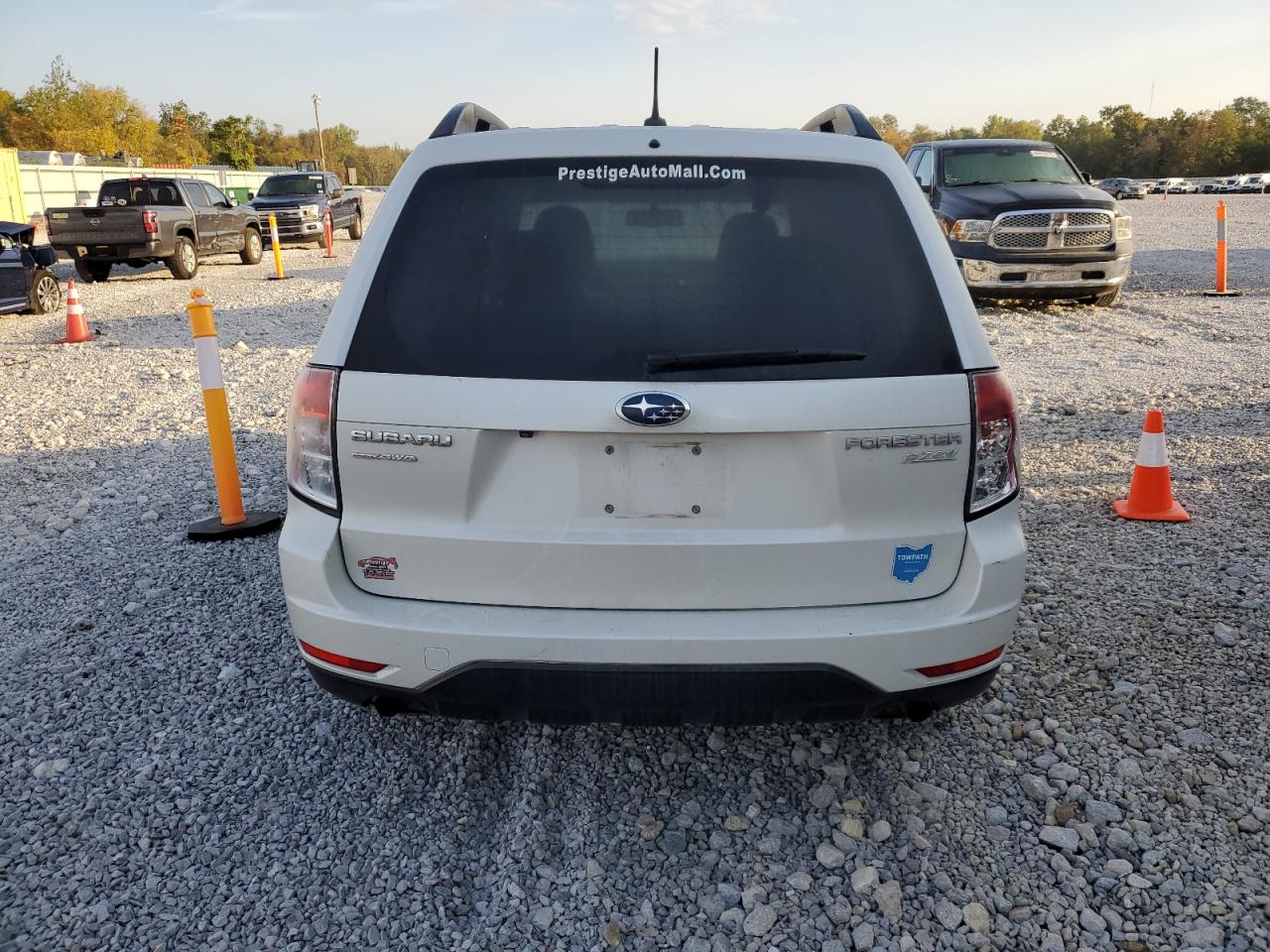 SUBARU FORESTER 2.5X PREMIUM