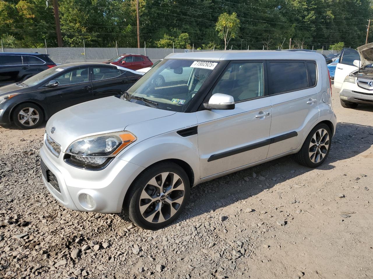 KIA SOUL +