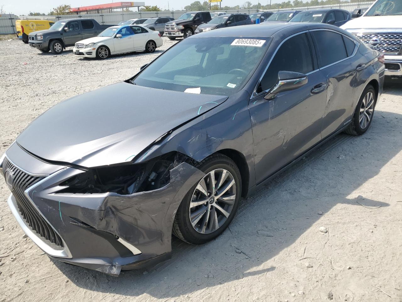 Lot #3286761296 2021 LEXUS ES 300H