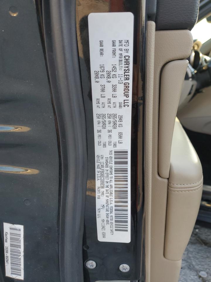 Lot #3311477231 2014 JEEP GRAND CHER