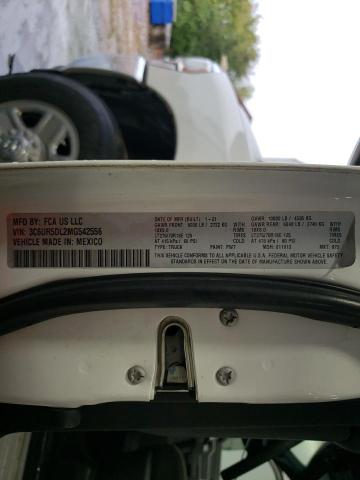 2021 RAM 2500 BIG H 3C6UR5DL2MG542556