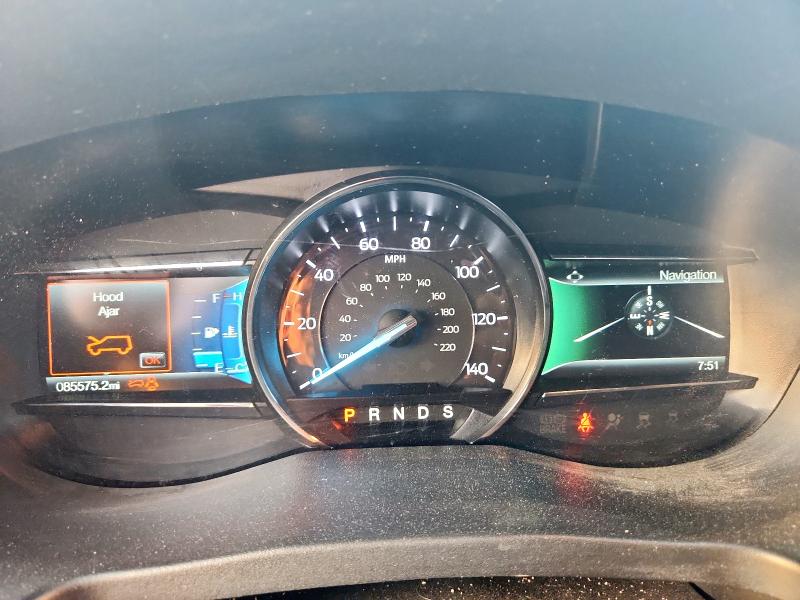 2019 FORD EXPLORER LIMITED 1FM5K7FH7KGA46307