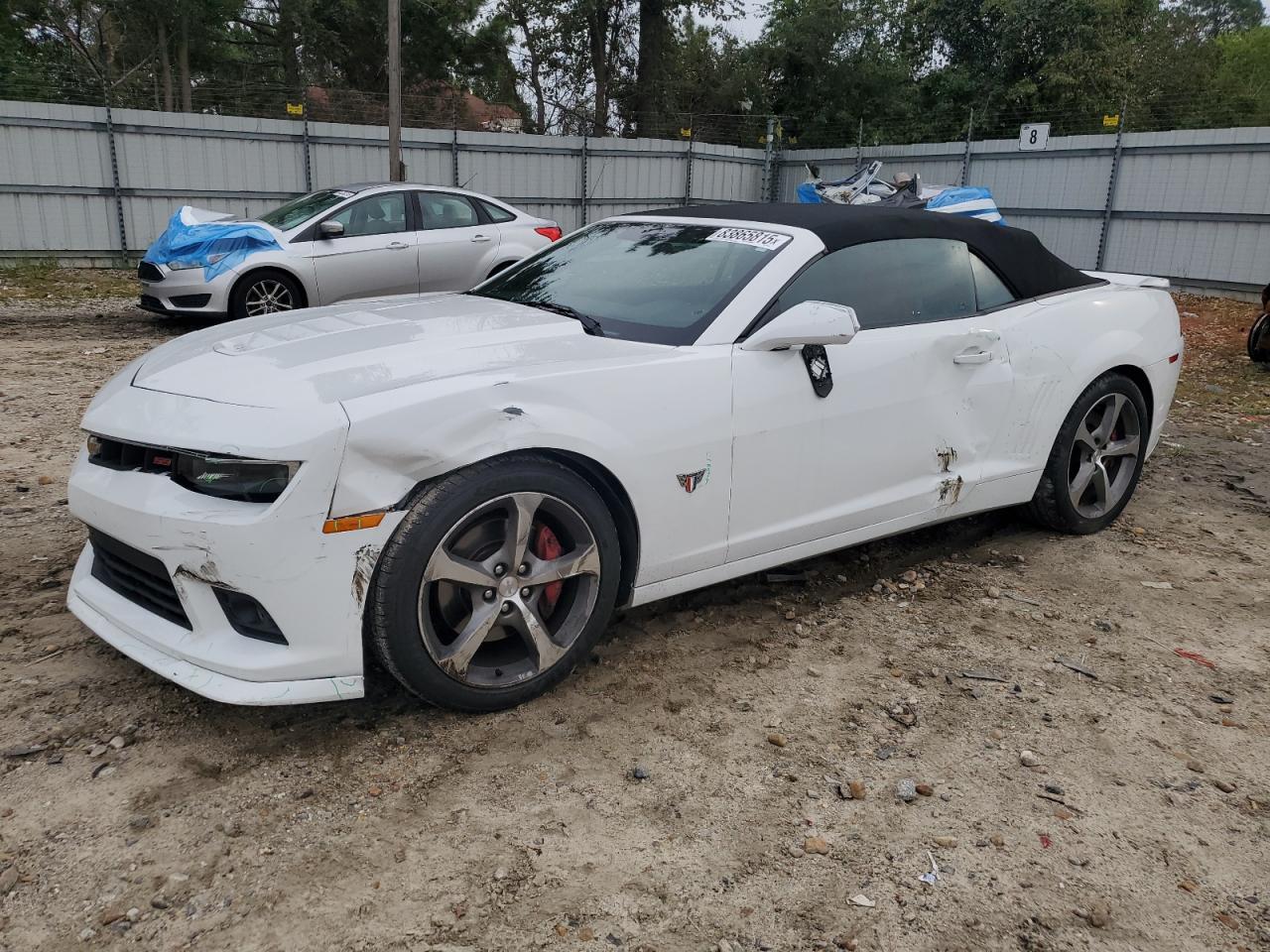 CHEVROLET CAMARO 2SS