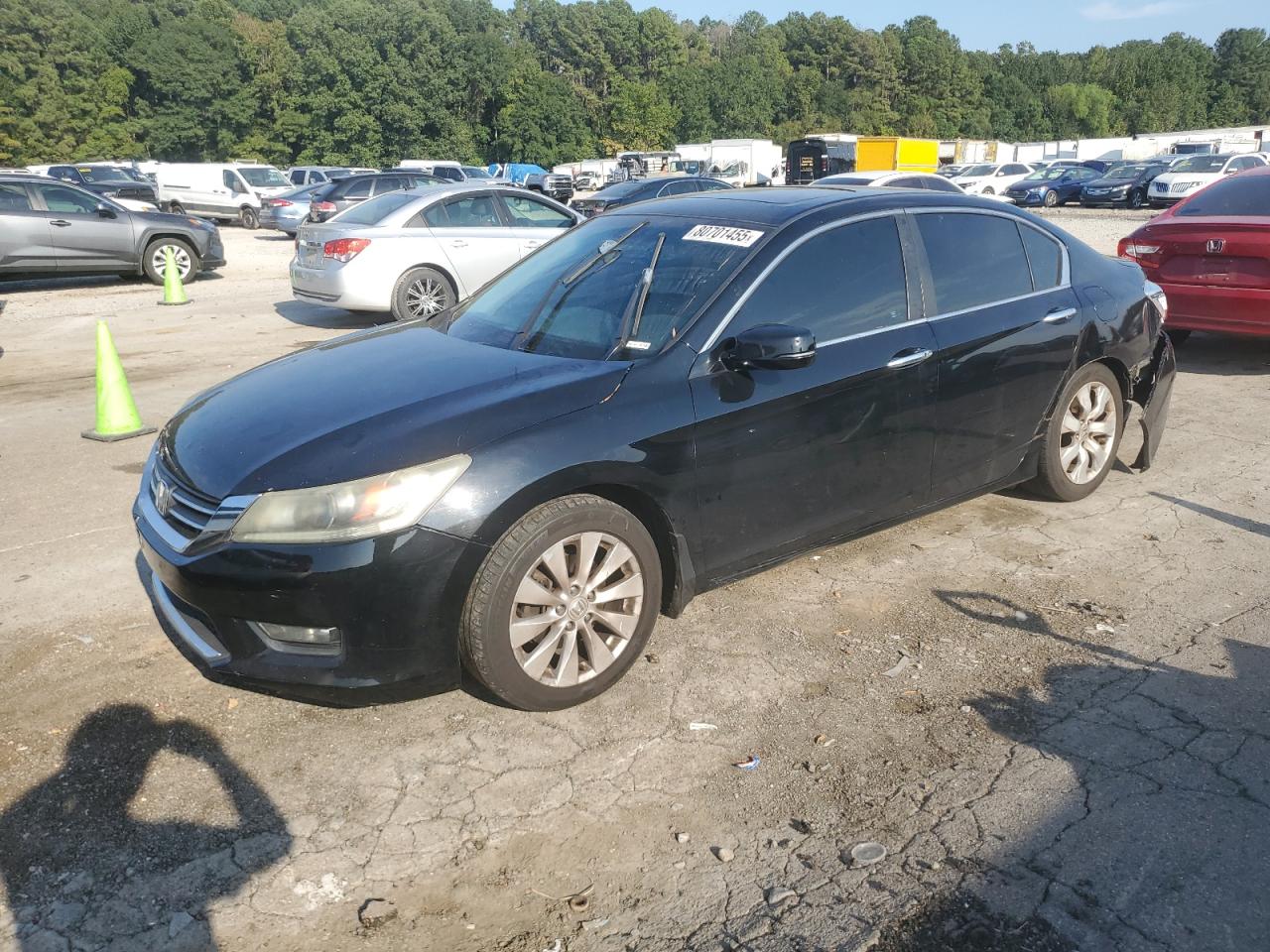 HONDA ACCORD EXL