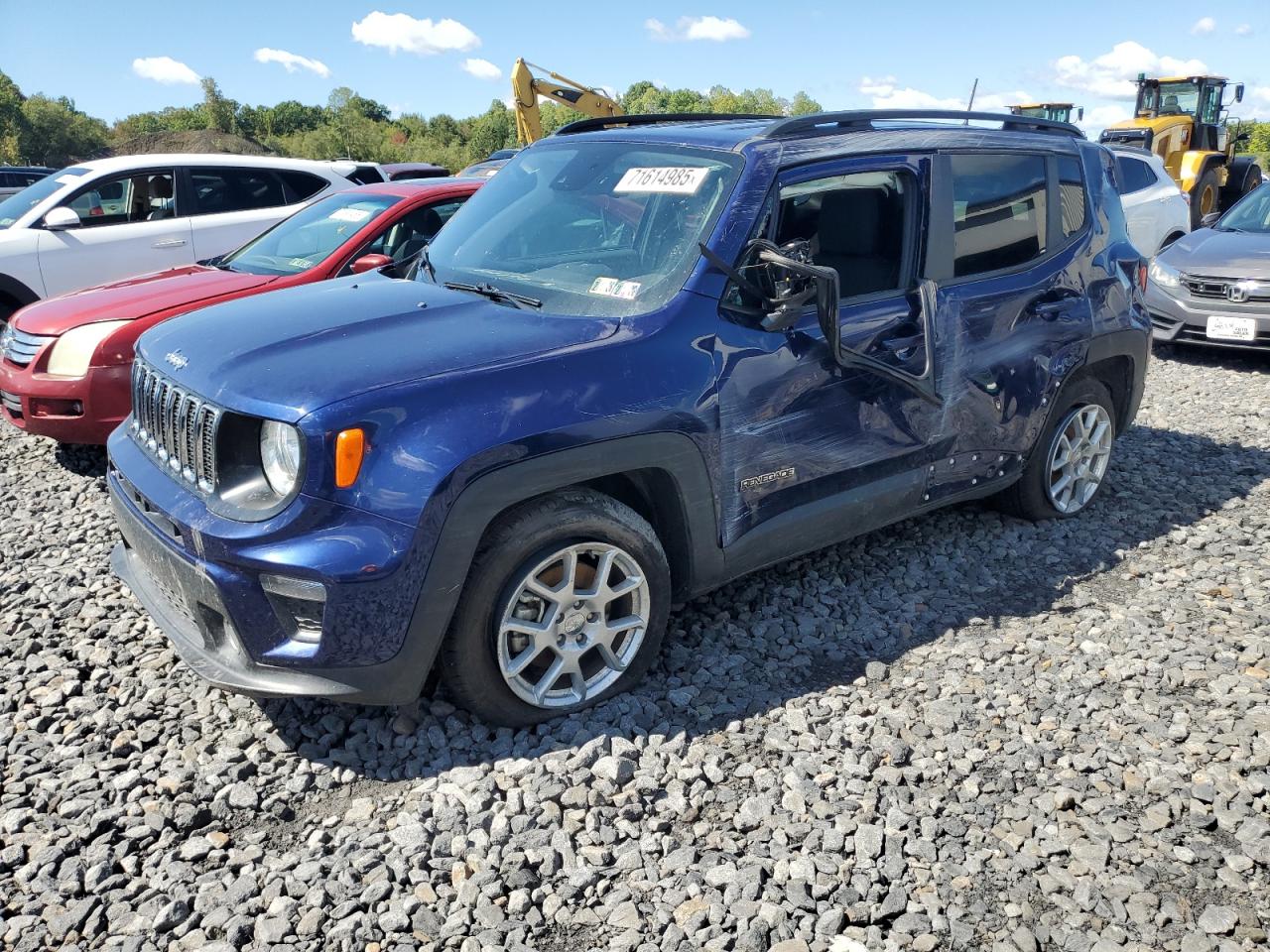 JEEP RENEGADE LATITUDE