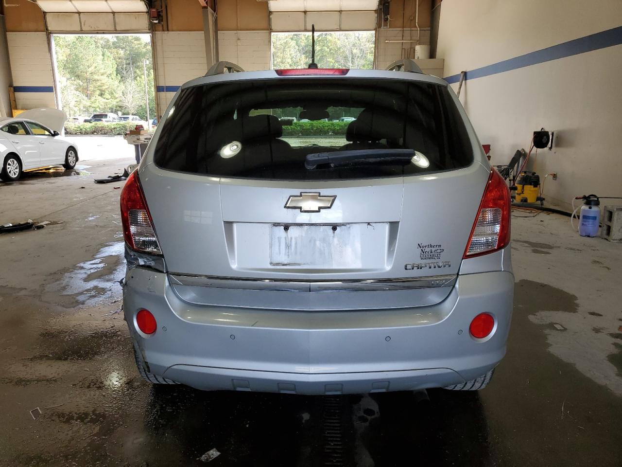 CHEVROLET CAPTIVA LTZ