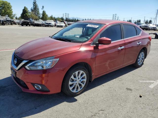 Global Auto Auctions: 2018 NISSAN SENTRA S