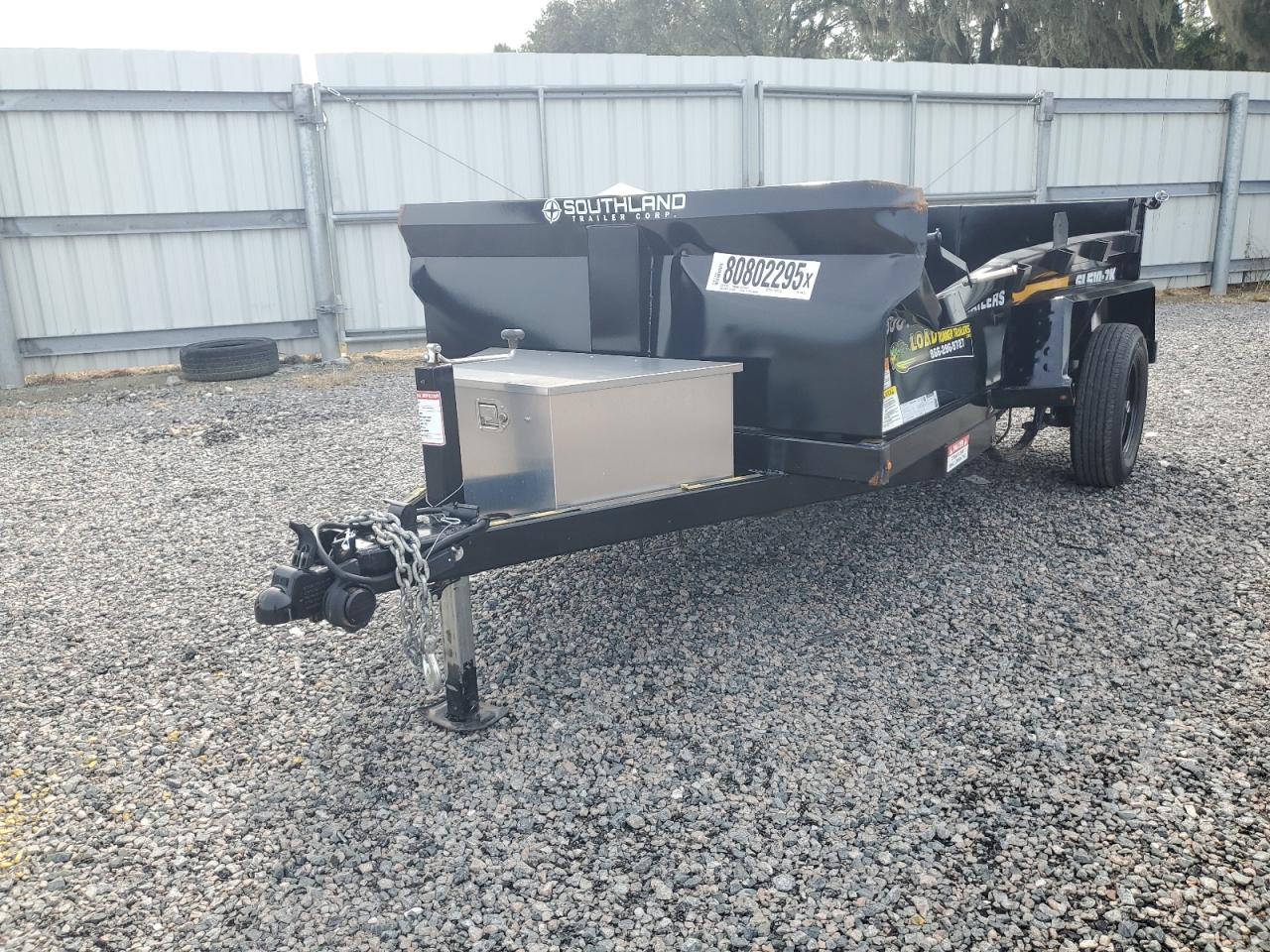 Lot #3253497938 2024 SOUTHLAND TRAILER