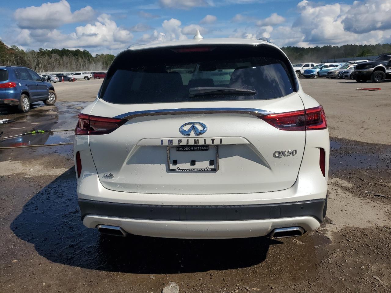 INFINITI QX50 LUXE