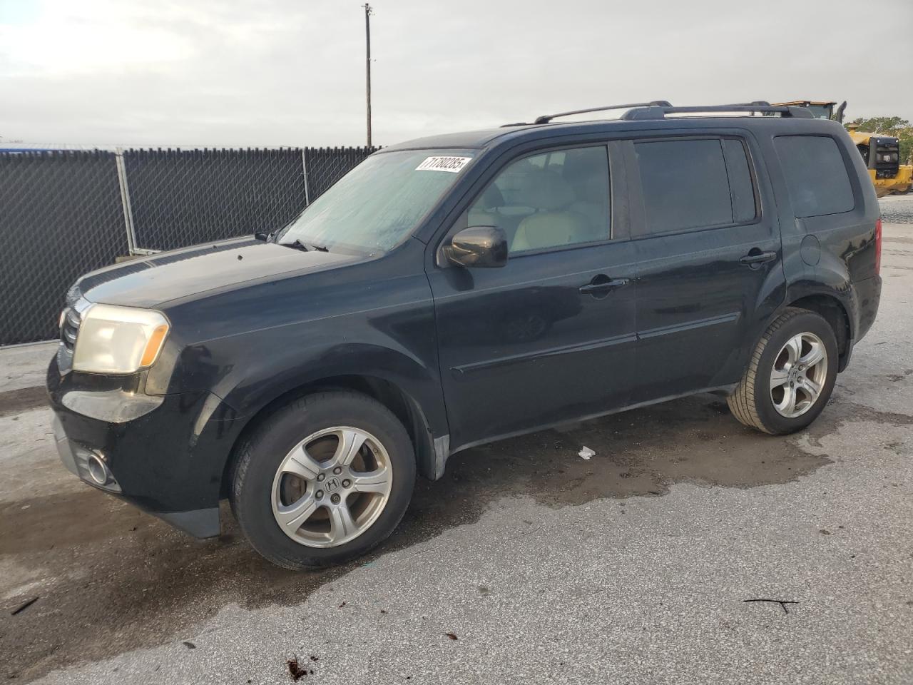 HONDA PILOT EXL