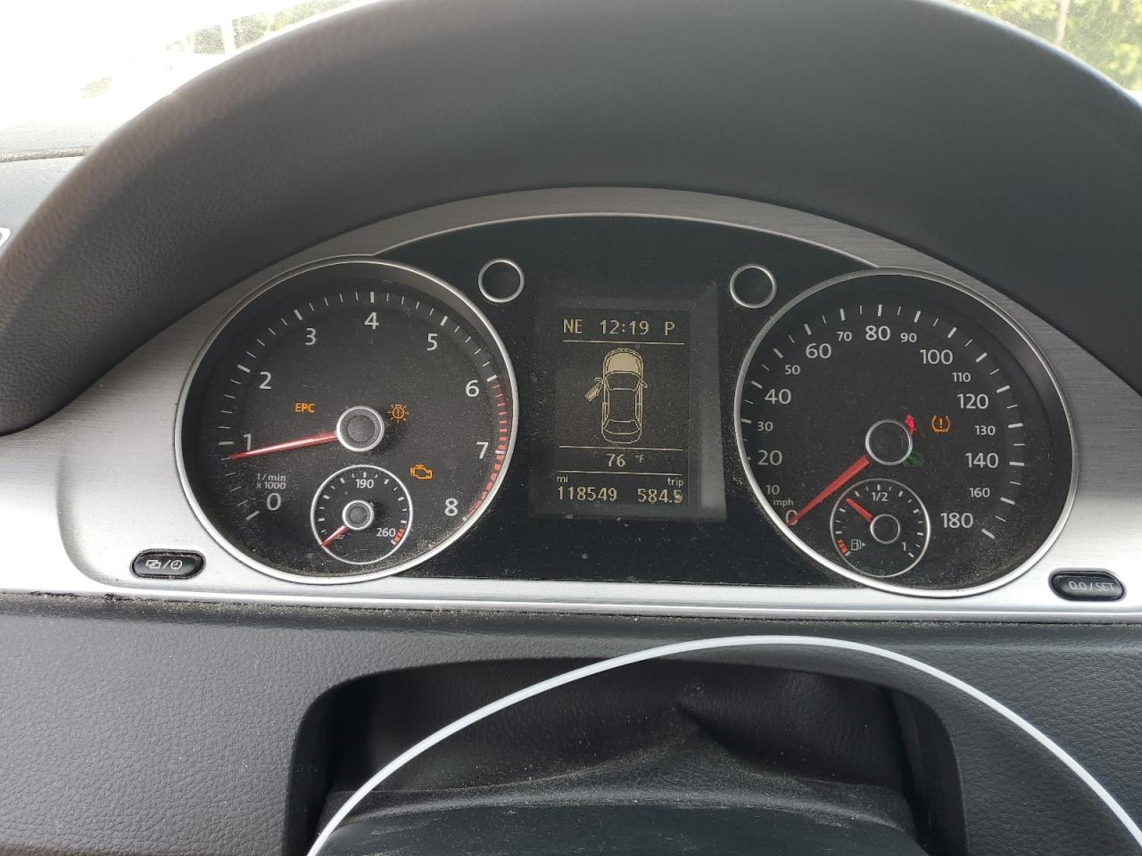 Lot #3246114135 2013 VOLKSWAGEN CC SPORT